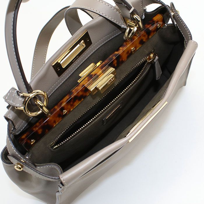 Fendi 2-Way Peekaboo Handbag