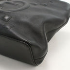 Gucci Chain GG Embossed Tote Leather