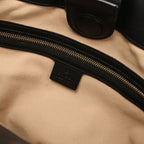 Gucci Chain GG Embossed Tote Leather