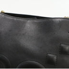 Gucci Chain GG Embossed Tote Leather