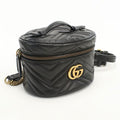 Gucci Vanity Backpack Leather Black