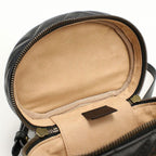 Gucci Vanity Backpack Leather Black