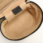 Gucci Vanity Backpack Leather Black