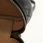 Gucci Vanity Backpack Leather Black