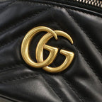 Gucci Vanity Backpack Leather Black