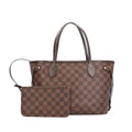 Louis Vuitton Neverfull PM Damier Tote Canvas Brown Neverfull Pm