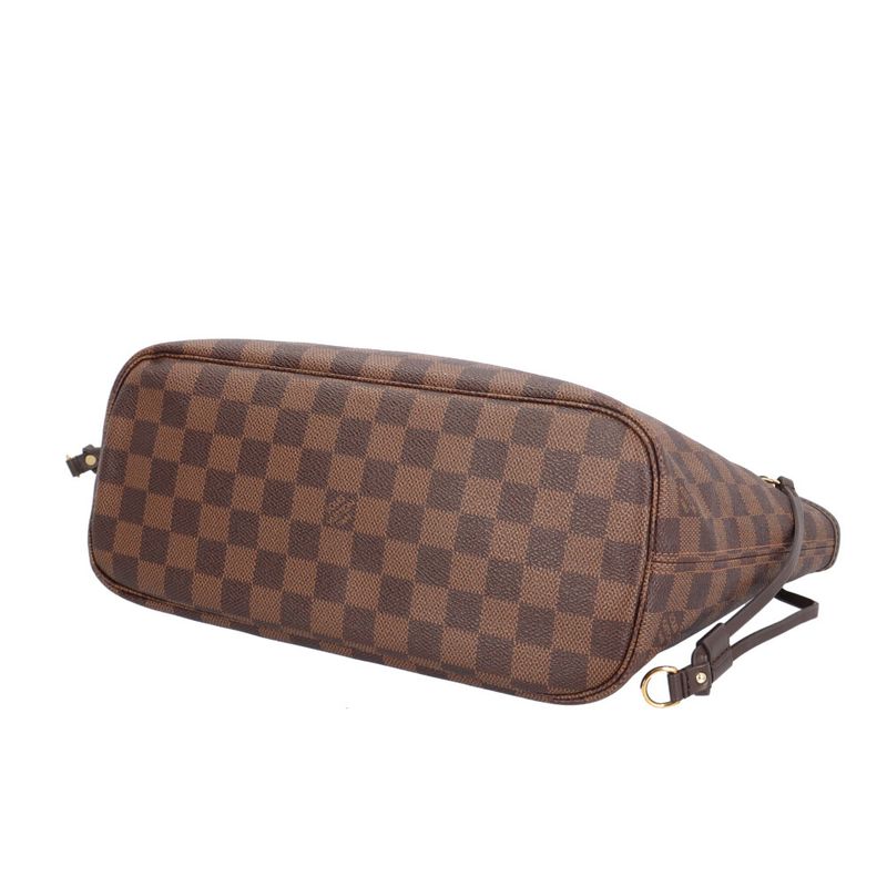 Louis Vuitton Neverfull PM Damier Tote Canvas Brown Neverfull Pm