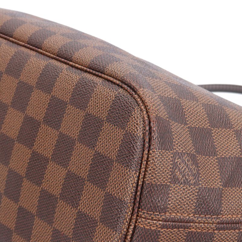 Louis Vuitton Neverfull PM Damier Tote Canvas Brown Neverfull Pm
