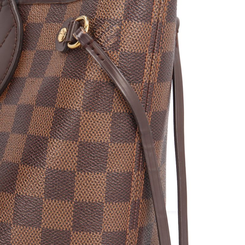 Louis Vuitton Neverfull PM Damier Tote Canvas Brown Neverfull Pm