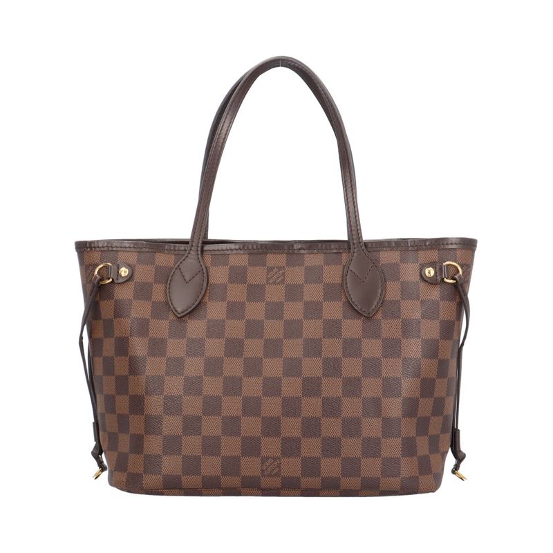 Louis Vuitton Neverfull PM Damier Tote Canvas Brown Neverfull Pm