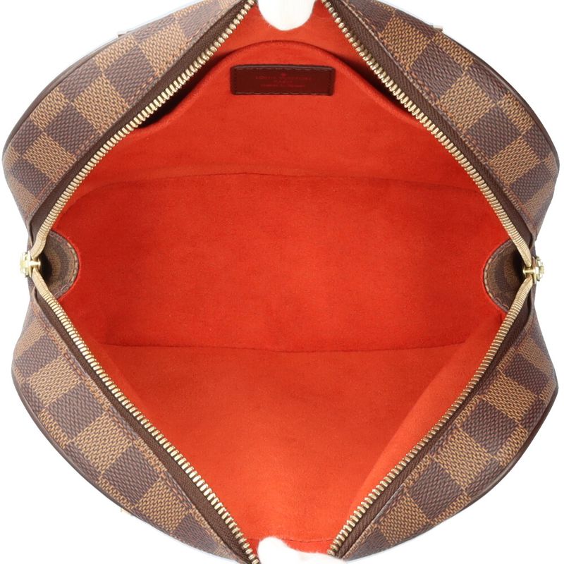 Louis Vuitton Thalia Mini Damier Handbag Canvas Brown Saria Mini