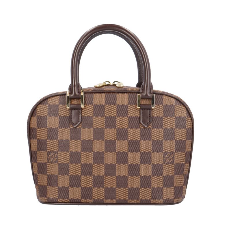 Louis Vuitton Thalia Mini Damier Handbag Canvas Brown Saria Mini