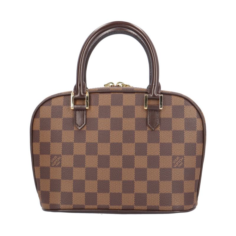 Louis Vuitton Thalia Mini Damier Handbag Canvas Brown Saria Mini