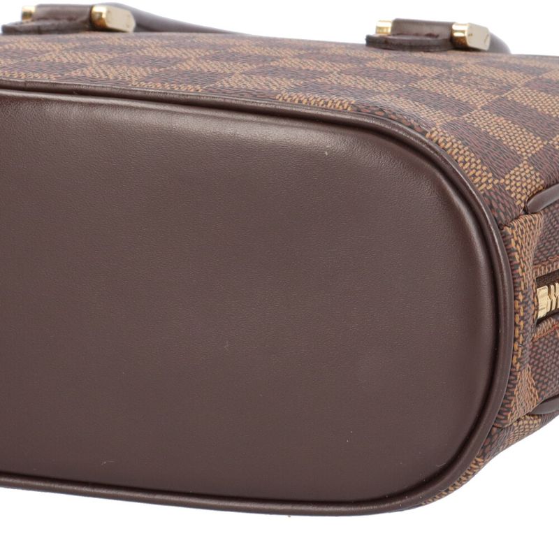 Louis Vuitton Thalia Mini Damier Handbag Canvas Brown Saria Mini
