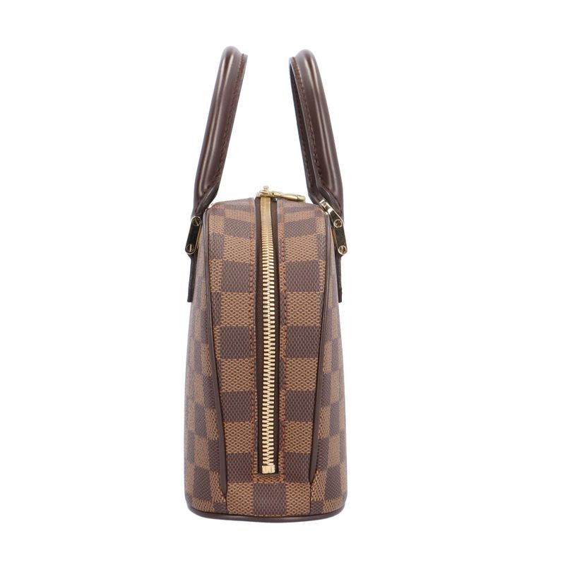 Louis Vuitton Thalia Mini Damier Handbag Canvas Brown Saria Mini