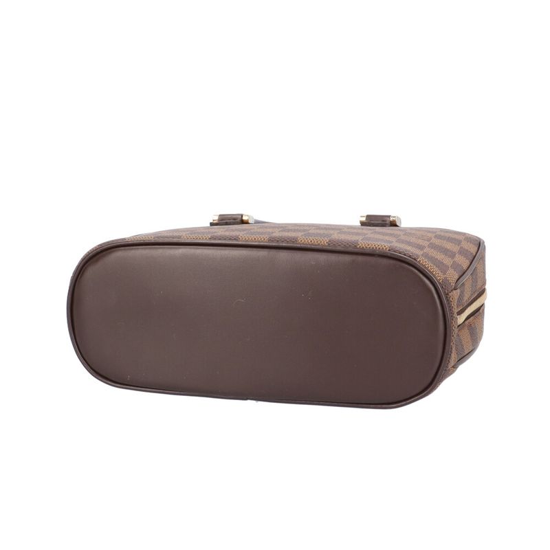 Louis Vuitton Thalia Mini Damier Handbag Canvas Brown Saria Mini