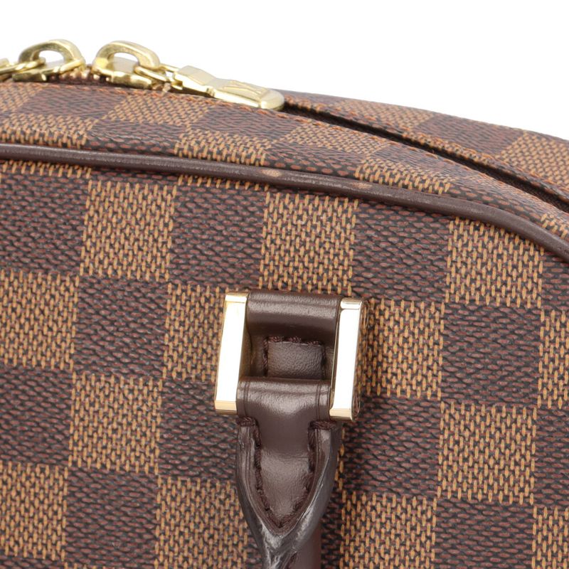 Louis Vuitton Thalia Mini Damier Handbag Canvas Brown Saria Mini