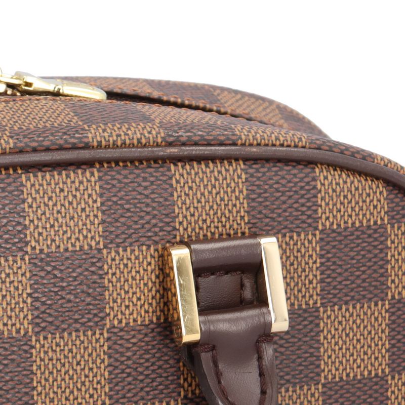 Louis Vuitton Thalia Mini Damier Handbag Canvas Brown Saria Mini