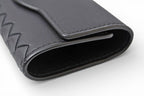 Bottega Veneta Key Case Key Ring Rows Intrecciato Nappa Black