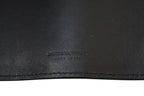 Bottega Veneta Key Case Key Ring Rows Intrecciato Nappa Black