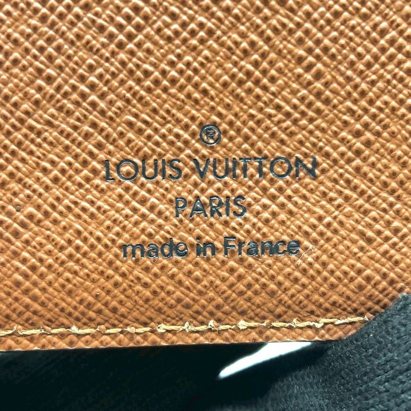 Louis Vuitton Portefeuille Marco Bifold Wallet Monogram Brown