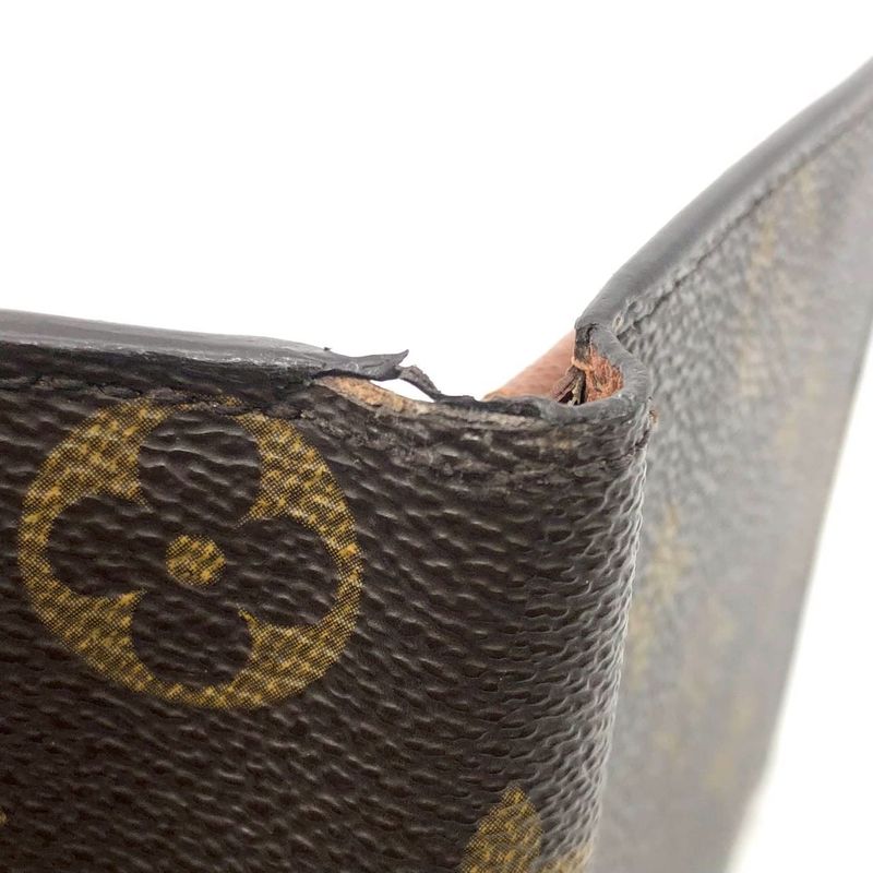 Louis Vuitton Portefeuille Marco Bifold Wallet Monogram Brown