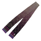 Louis Vuitton Scarf Bandeau Monogram Gradient Purple