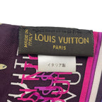 Louis Vuitton Scarf Bandeau Monogram Gradient Purple