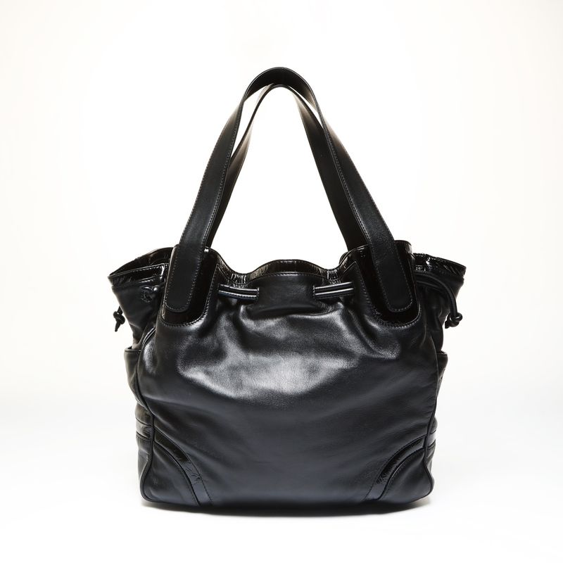 Loewe Tote Leather Patent Anagram