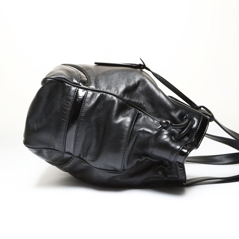 Loewe Tote Leather Patent Anagram