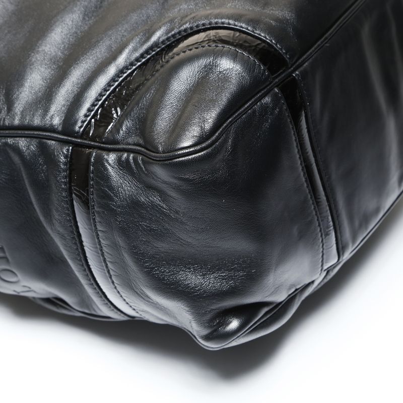 Loewe Tote Leather Patent Anagram