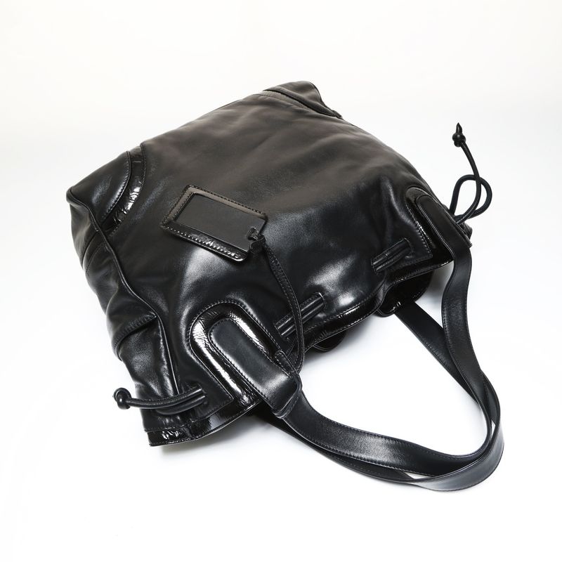Loewe Tote Leather Patent Anagram
