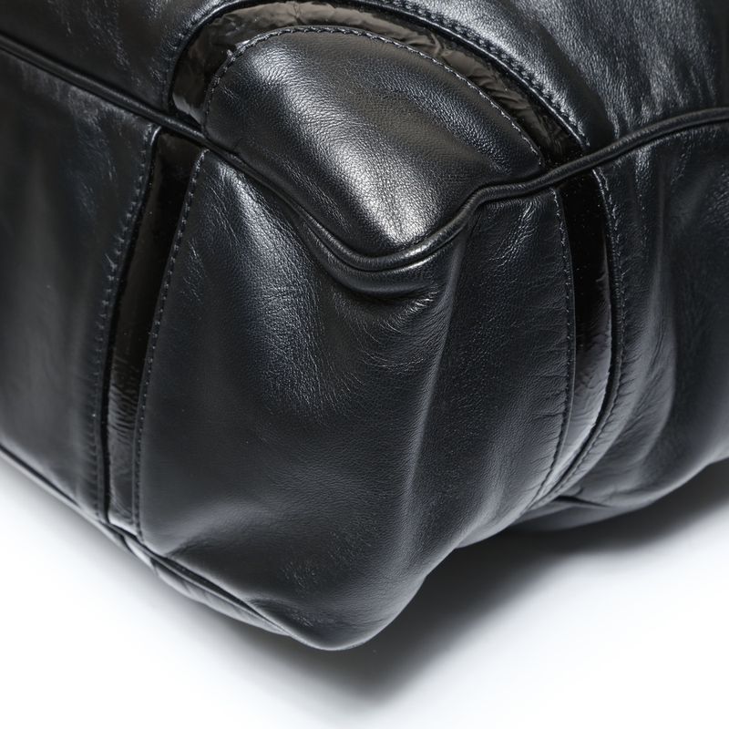 Loewe Tote Leather Patent Anagram