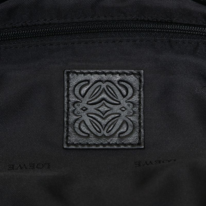 Loewe Tote Leather Patent Anagram