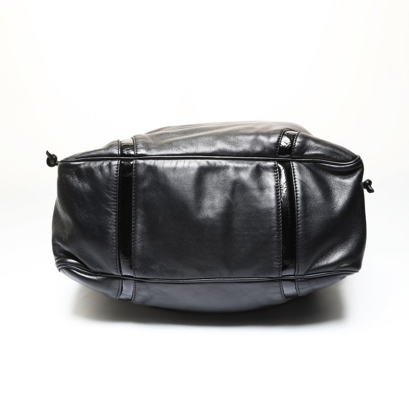 Loewe Tote Leather Patent Anagram