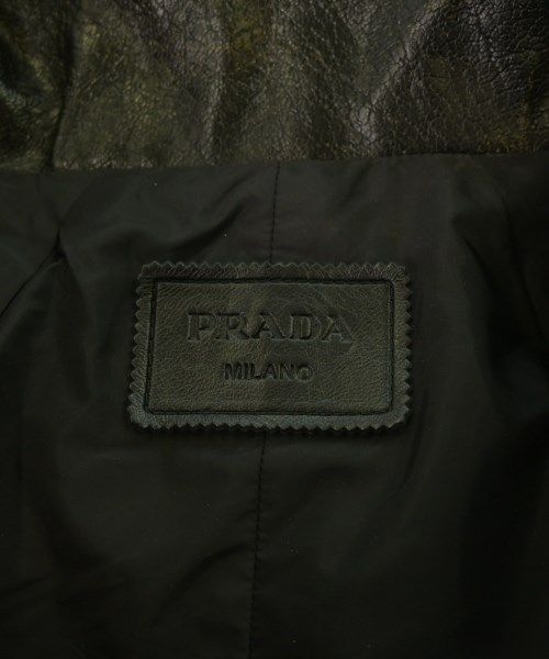 Prada Coat Leather