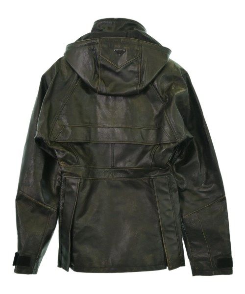 Prada Coat Leather