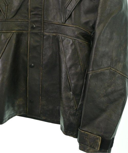 Prada Coat Leather
