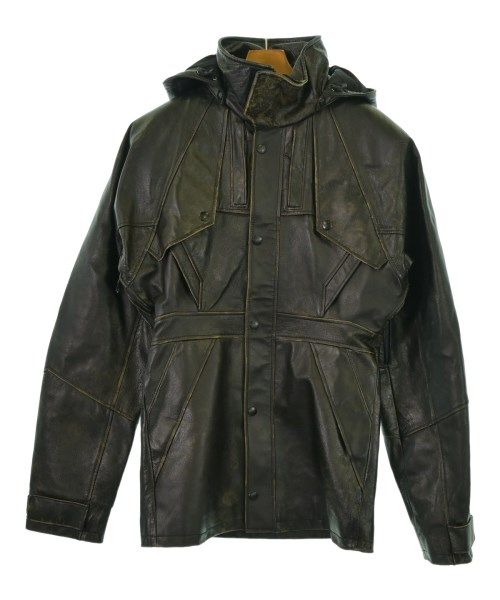 Prada Coat Leather