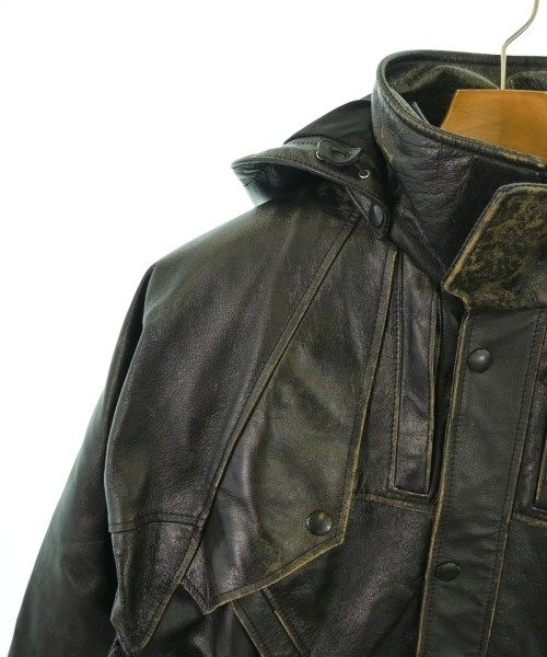 Prada Coat Leather