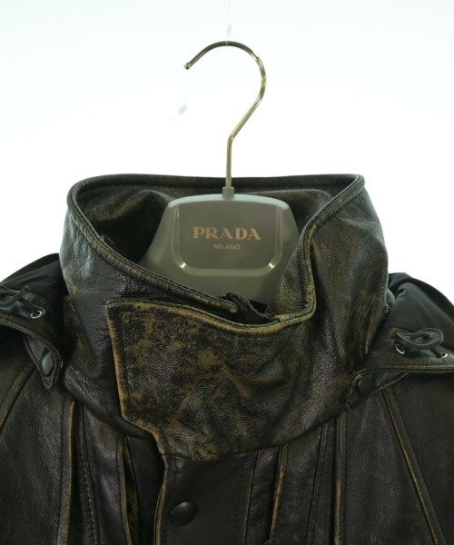 Prada Coat Leather
