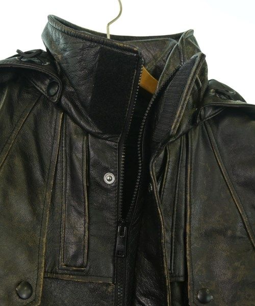 Prada Coat Leather