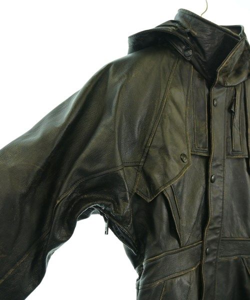 Prada Coat Leather
