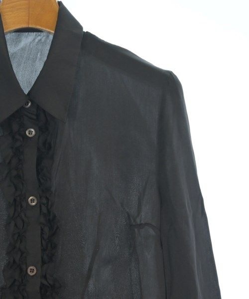 Prada Casual Shirt Silk Black