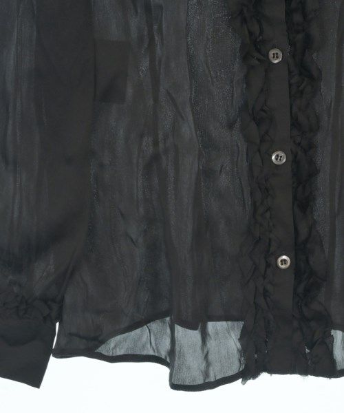 Prada Casual Shirt Silk Black