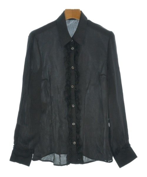 Prada Casual Shirt Silk Black