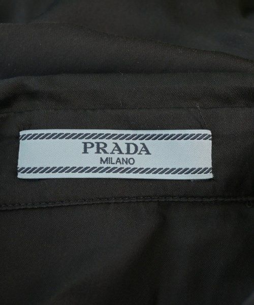 Prada Casual Shirt Silk Black