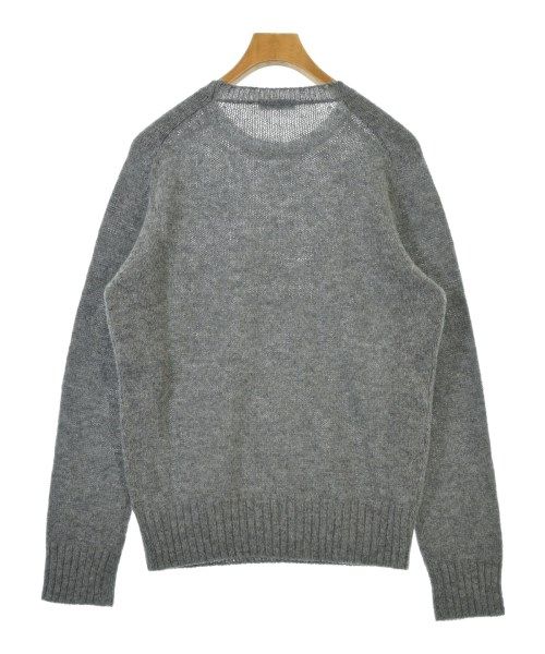Prada Knit Sweater Gray 48