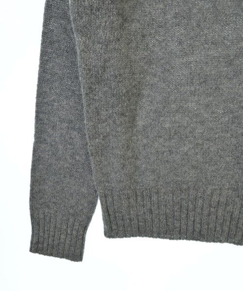 Prada Knit Sweater Gray 48