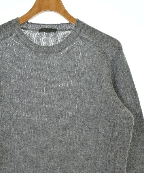 Prada Knit Sweater Gray 48